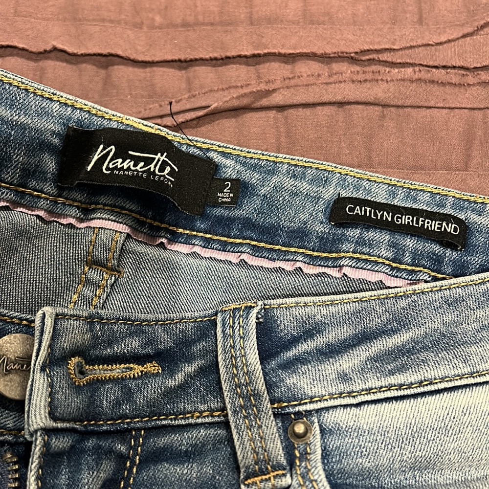 Pearl embellished jeans - Picture 7 of 7